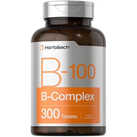 Horbäach B-100 Complex Vitamins Cover