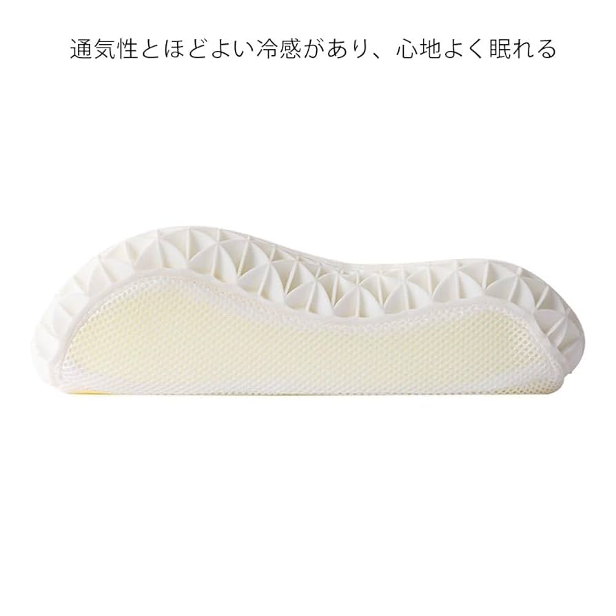 Amazon｜カインズ(CAINZ) Moffle ネックフィットまくら ホワイト