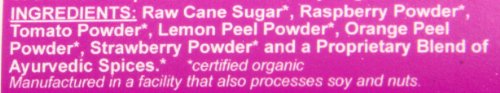 Esutras Organics Sugar, Berry Limone, 16 Ounce #TOP4