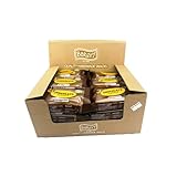 RJ CHOCOLATE FLAPJACKS 125G (Pack of 24) - Bulk Chocolate Bars, Cereal Snack Bars Multipack | Chocolate Flapjack Individually Wrapped | Picnic Snacks, Kids Snacks