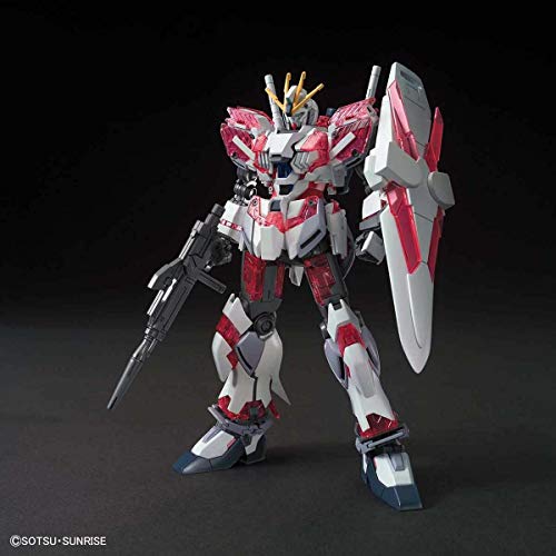 Bandai Hobby HGUC #222 Narrative Gundam C Pack 1/144 miniatura 2