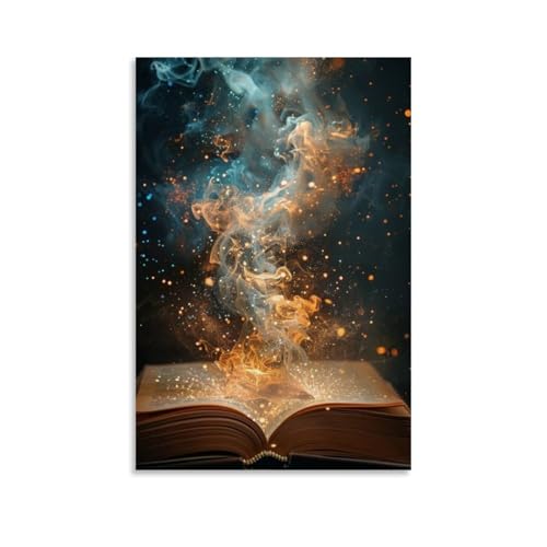 Cosmos A Spacetime Film Odyssey - Póster de la serie de televisión documental retro para pared, lienzo estético, póster de música y películas vintage, pintura decorativa para sala de estar, dormitorio