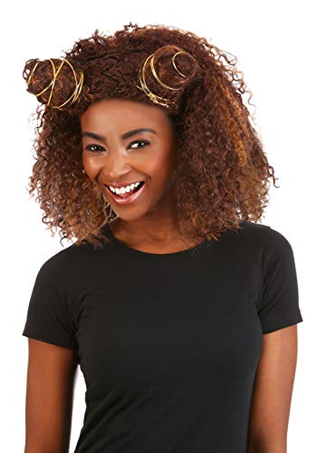 Perruque Girl Power Sassy pour soirée déguisée rétro et carnaval à thème années 90