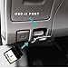 MasTrack- GPS Tracker W/No Contract | Track On Computer Smartphone | Fleet Monitoring Tracking Employees, Teens, Spouse| Plug Into OBD Port Instant Alerts & Engine Diagnostics