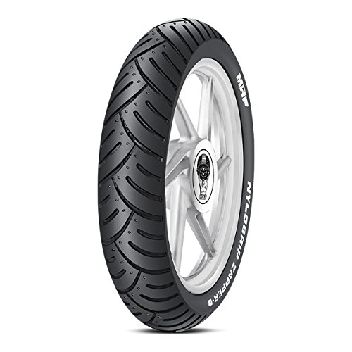 Image of MRF Nylogrip Zapper-Q 110 /90-18 61P Tube-Type Bike Tyre, Rear (SAT22)