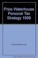 Price Waterhouse Personal Tax Strategy 1998 0385256663 Book Cover