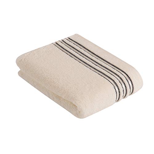 Vossen Cult de Luxe Duschtuch 67 x 140 cm Ivory