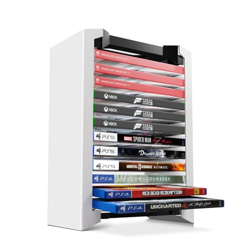 Tour de rangement Blu-ray pour protéger vos boîtiers PS4 - 2