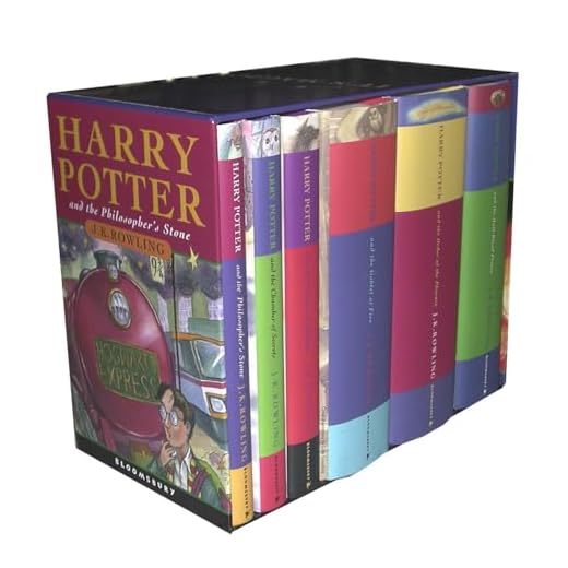Harry Potter UK/Bloomsbury Publishing Vol 1-6 Children's Edition Boxed Set (Harry Potter, 1-6)