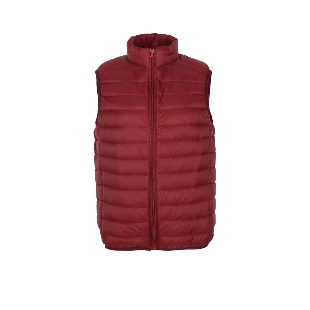 red down vest