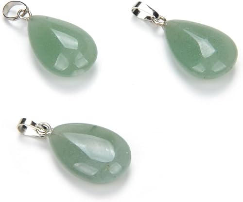 Miniatura 6 de 16 piezas de piedras preciosas de amatista natural de Adabele colgantes de cristales curativos piedras de chakra, cristal de roca de cuarzo para