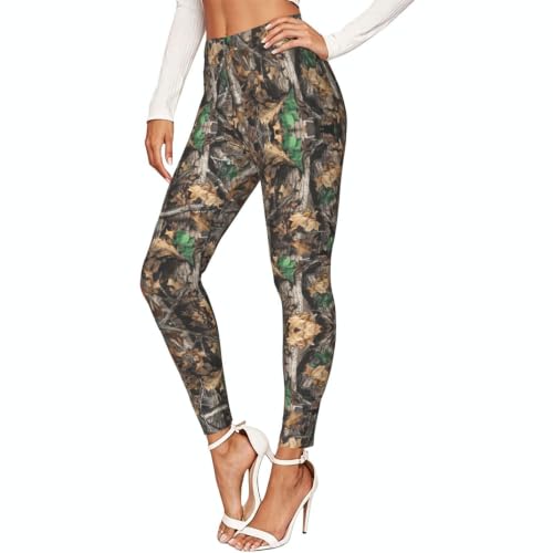 Leggings de compresión suaves Cold Tree mallas deportivas camuflaje mujer pantalones elasticos fitness