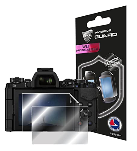 Protector OLYMPUS E-M5 Mark III autocuración invisible IPG que elimina burbujas