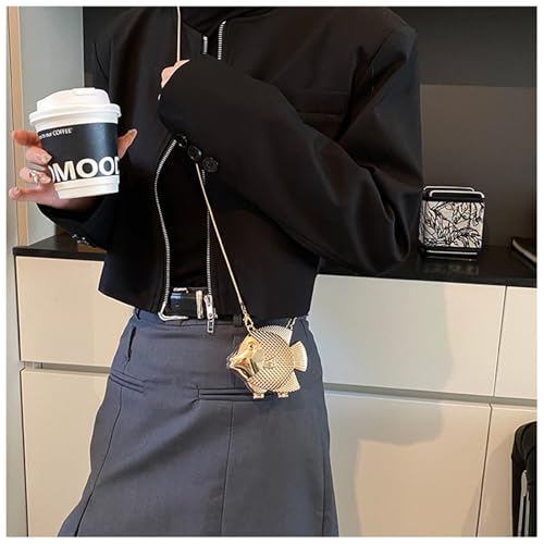 Crossbody Purses Evening Clutches Bag for Women Fish Shape Shoulder Crossbody Bag Fashion Handbag Satchel Purse Gifts4
