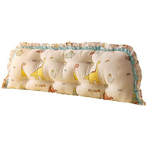 FYMDHB886 Headboard Cushion Large Backrest Bedside Double Long Pillow Removable and Washable Lumbar Pillow All Cotton Fabric