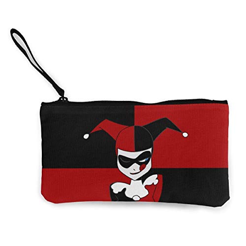 Preisvergleich Produktbild Lawenp Clown Joker Leinwand Coin PurseBag Mode Kosmetik Handy Taschen