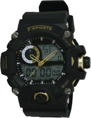 CREPHA(�N���t�@�[) �r���v �A�i���O���f�W�^���r���v �A�i�f�W T-SPORTS ���@�\ ����g�p �����h�� 5�C�� �E���^���x���g �����Y �S�[���h TS-AD093-GD