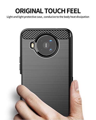 NOKOER Cover per Nokia 8.3 5G, Silicone TPU Slim