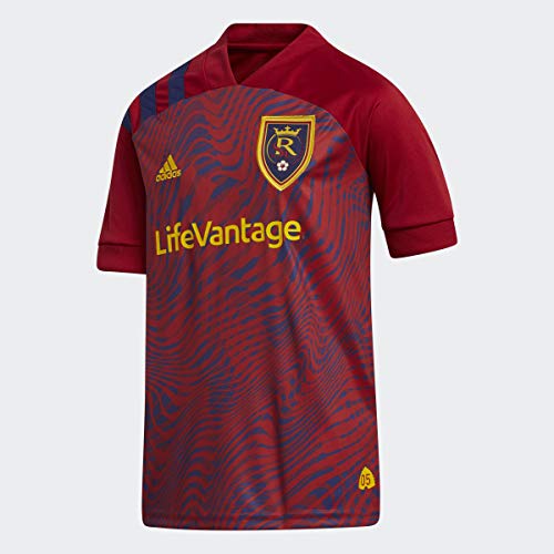 Maillot Real Salt Lake enfant adidas rouge taille M football MLS