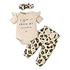 Newborn Baby Girl Clothes Infant Outifts Long Sleeve Romper Floral Pant Set Fall Winter Baby Girl Clothes