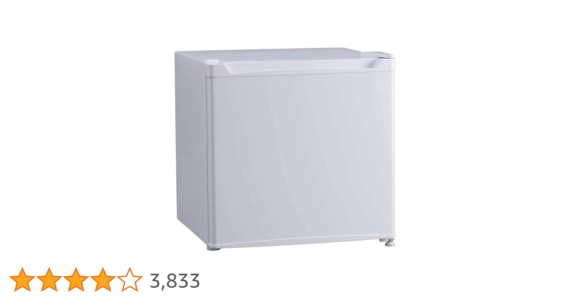 アイリスオーヤマ - アイリスプラザ 1ドア 冷蔵庫 46L ホワイト PRC-B051D-W 冷蔵庫 46L 1ドア PRC-B051D-W