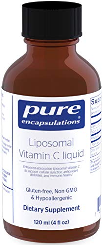 Pure Encapsulations - Liposomal Vitamin C - Support for Cellular Function, Antioxidant Defenses and Immune Health* - 4 fl. oz.
