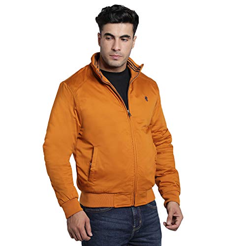 Image of Red Tape Men's Polyester Standard Length Solid Jacket