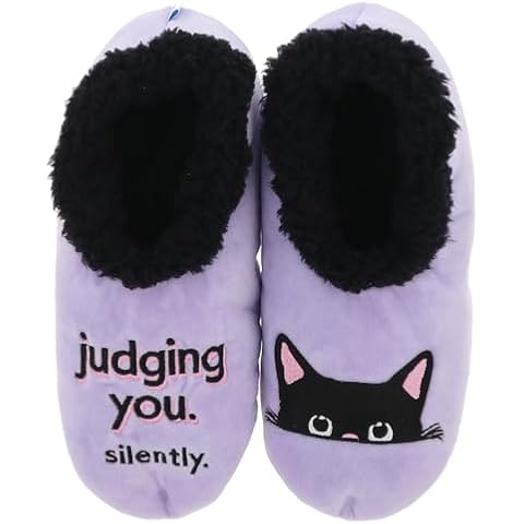 Snoozies! Animal Lover Cats & Dogs Slippers Cover