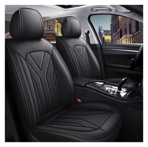 Housse de siège voiture pour Geely Emgrand EC7 et SUV Atlas protection noire