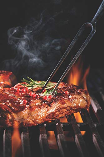 Mein Grillbuch: ♦ deine eigenen Grillrezepte auf einen Blick ♦ Vorausgefülltes Grillprotokoll für deine eigenen Rezepte und Fleisch-Kreationen ♦ ... Format ♦ Motiv: Grillfleisch (German Edition)