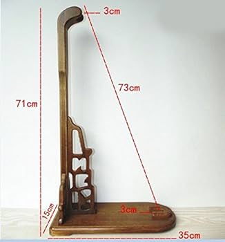 本欅無垢　刀掛 刀掛け 台座付き 無垢材 刀掛台 原木 刀置き 剣置き 木 刀かけ台