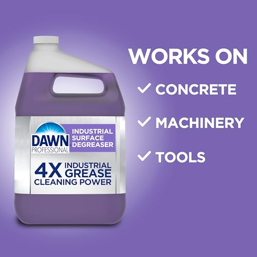 Dawn PRO Industrial Surface Degreaser, Bulk Foaming Spray Refills for Cleaning Grease Buildup in Commercial Kitchens, 1 gal (Case of 3) - Image 4