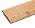 Prefinished Oak Overlap Threshold 1/4" Wide x 5/8" Thick with 5/16" High Overlap (3 FT [36"] Long)