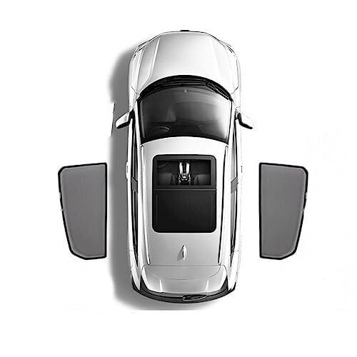 Sonnenschutz Für 3er 2012-2019 Autofenster-Sonnenschutz, Magnetisch, Vorne Und Hinten, Für UV-Blockierung Und Privatsphäre Sonnenschutzblende
