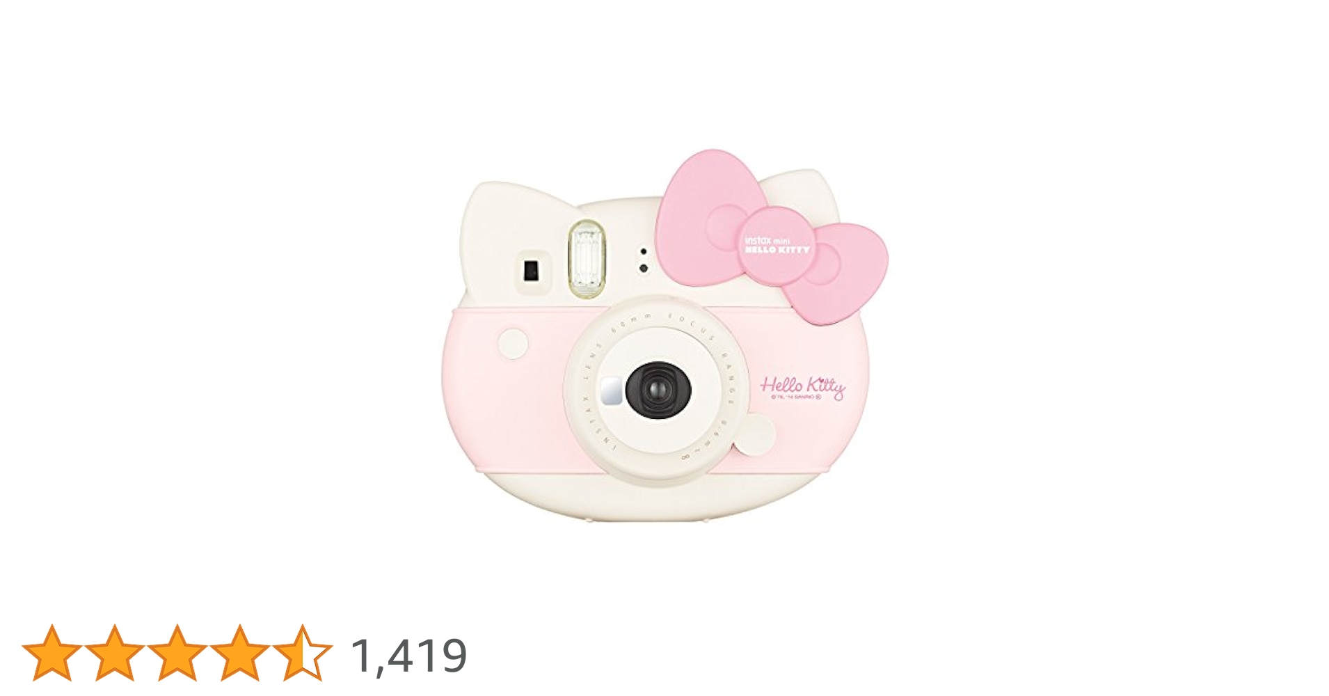 チェキ　インタックスミニ25 キティ フジフイルム インスタントカメラ instax mini 25「チェキ