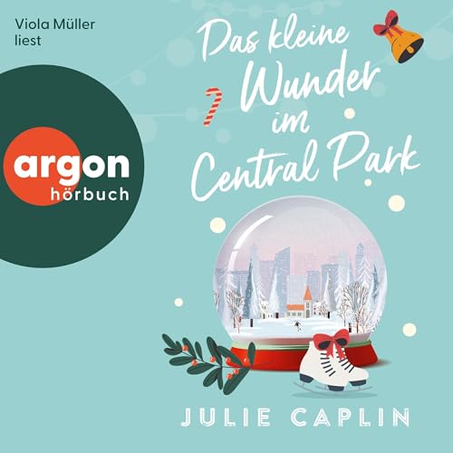 『Das kleine Wunder im Central Park』のカバーアート