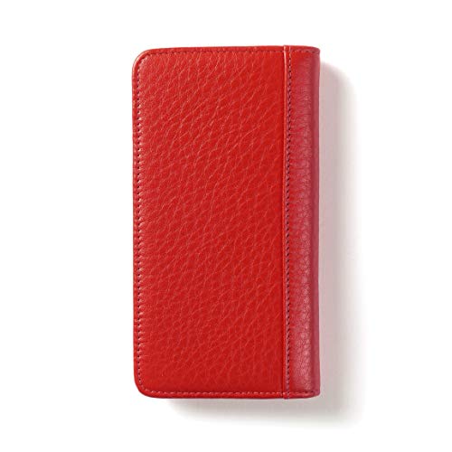 Leatherology Scarlet Standard Checkbook Cover