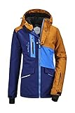 funktionsjacke mit kapuze und schneefang