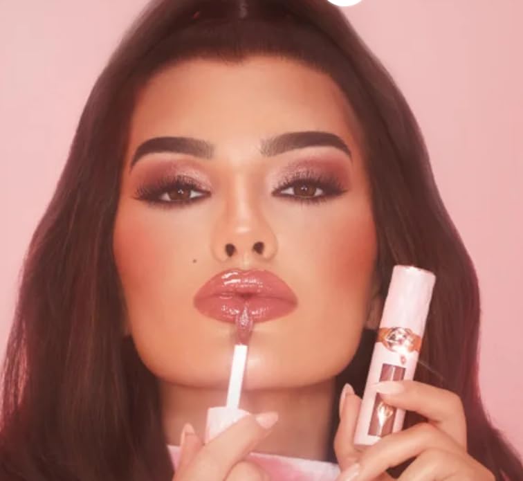 Charlotte Tilbury Juicy Plumper Lip Kit – Lipliner, Lip Gloss & Lip Oil Set – Volumen Lippenpflege Set –
