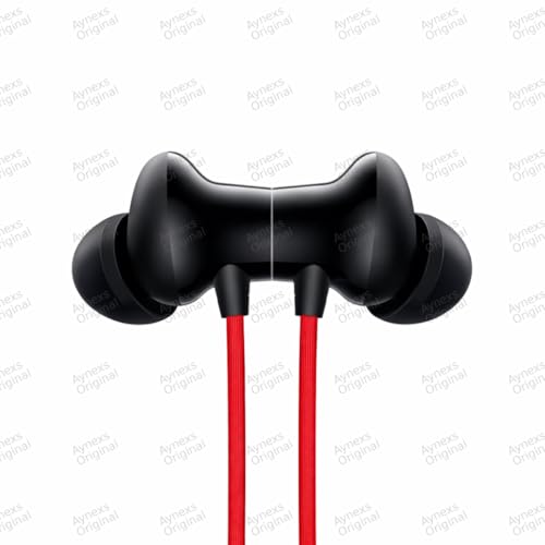 Image of Original Neckband for OnePlus Z2 ANC Earphone Earbud Buds Neckband Earbuds (Red)