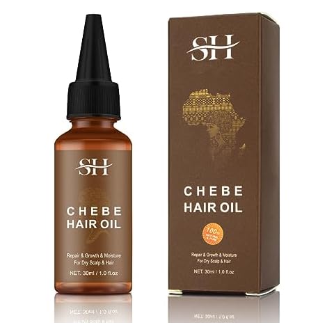 100% Natural Chebe Hair Oil-gowwim Chebe Oil ,Made with Authentic Chebe Powder From Chad,Hair Loss Treatment,Relieves Itchy Scalp. Cover