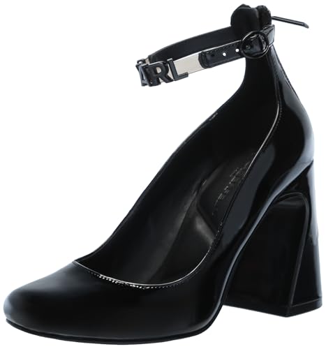 Talon à bride de cheville KARL LAGERFELD Pavla chaussure femme en cuir chic