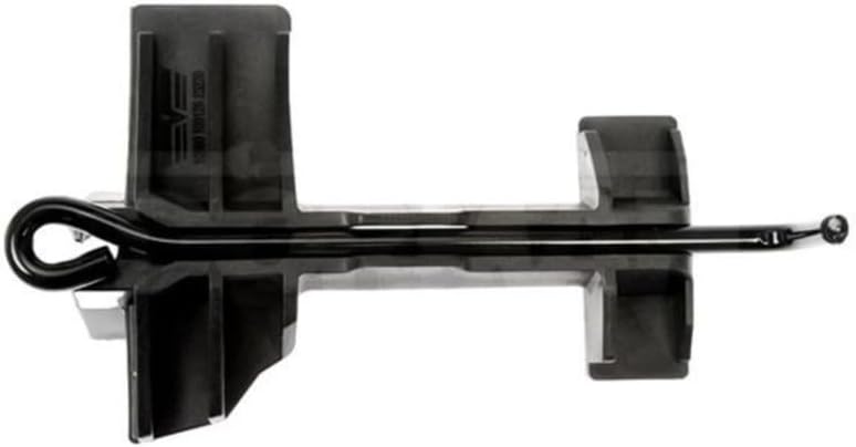 KarParts360 for Dodge Journey 2009-2020 Battery Hold Down Bracket | Plastic and Steel Material | Black Frame | 8.5 Inches Frame Length | 4.73 Inches Frame Width | Replacement for 5116495AA, 5116495AB