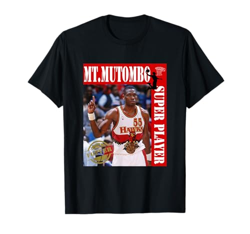 Dikembe Mutombo_NBA_001 T-Shirt