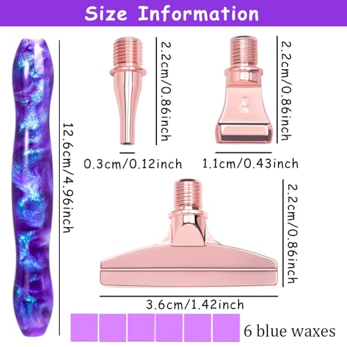 Bolígrafo de pintura de diamante 5D rosa ergonómico para largas tardes de manualidades y arte 2