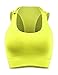 BEKDO Womens Padded Racerback Pullover Fitness Workout Yoga Sports Bra
