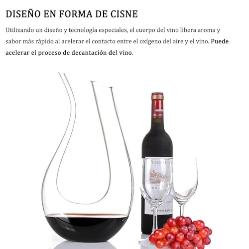 La mejor comparación de Jarras y decantadores - los más vendidos. 21 Jarras y decantadores marca Yundobop (3)