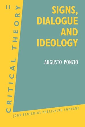 Signs, Dialogue and Ideology: 11 book cover
