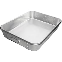 Winco Roast Pan w/Straps, Alu