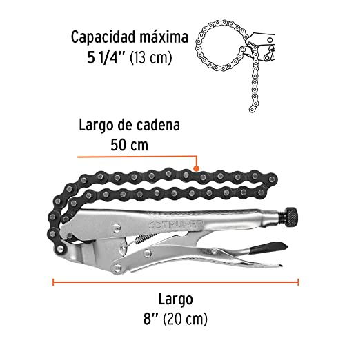 La Mejor Selección de Pinzas de presion con cadena los más solicitados. 3 Imagen adicional